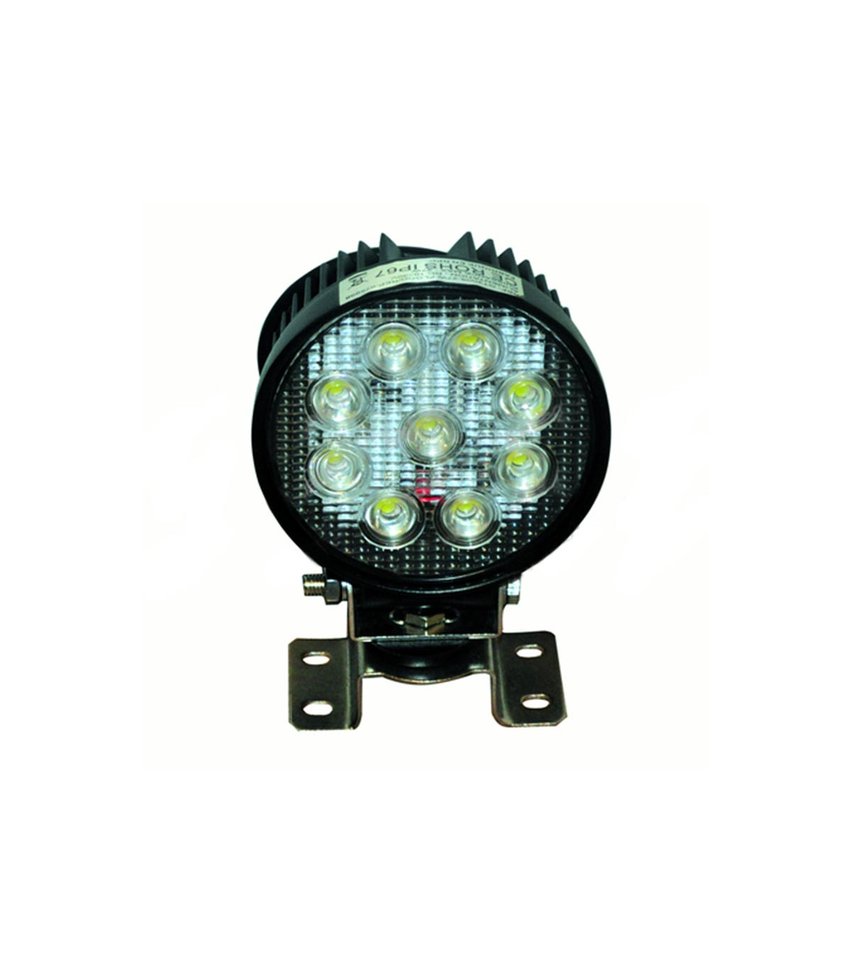 Faro De Trabajo Led Redonda Led Lumenes Para Tractor