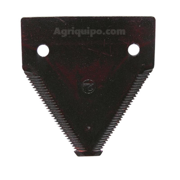 Cuchilla Con Dentado Superior 83x76 Mm Para Cosechadora