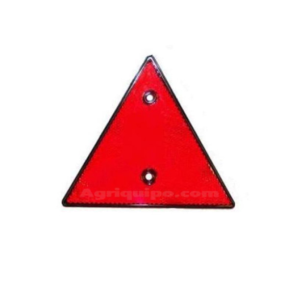 ≫ Catadióptrico triangular con tornillo 155x135 | Agriquipo.com
