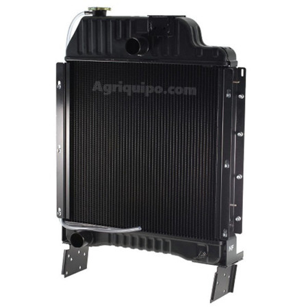 Radiador De Agua Para Tractor Massey Ferguson