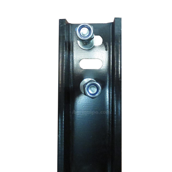 Juego De Guardabarros Delanteros Pivotantes De 400x1350 Mm Para Tractor John Deere, Case, Renault-Claas, Mc Cormick, Landini