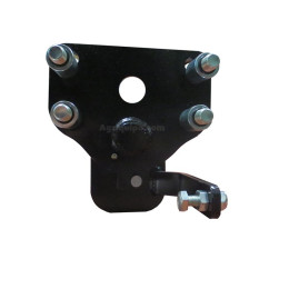 Juego De Guardabarros Delanteros Pivotantes De 400x1350 Mm Para Tractor John Deere, Case, Renault-Claas, Mc Cormick, Landini