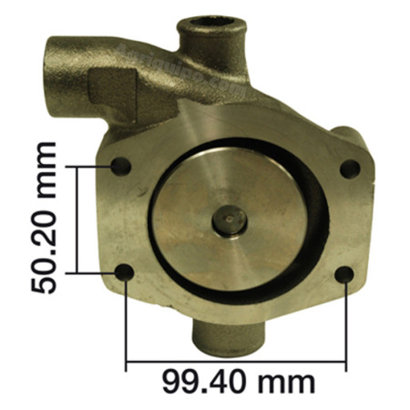 ® Bomba de agua para tractor Perkins A4.236 2