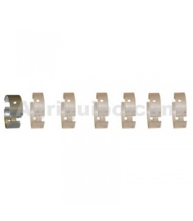 Juego De Cojinetes De Bancada 0.010'' - 0.25 Mm Para Tractor John Deere