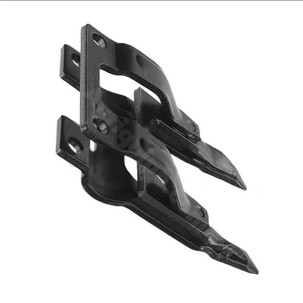 Dedo Doble 10 Piezas - L 160 Mm Para Cosechadora Deutz, John Deere, Laverda