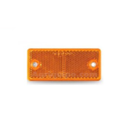 Catadióptrico Naranja Para Atornillar Rectangular 106x50 mm Para Tractor