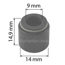 Retén De Válvula Con Muelle Para Tractor Massey Ferguson