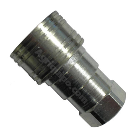 Enchufe Hidráulico Hembra 1/2" Para Tractor