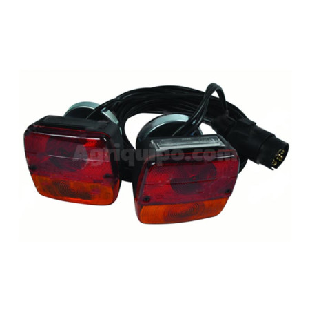 Juego de Luces Magnéticas Para Tractor