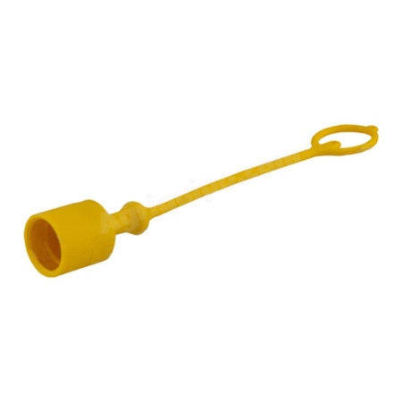Tapón Goma Hembra 1/2" Para Enchufe Rápido Macho Hidráulico Para Tractor