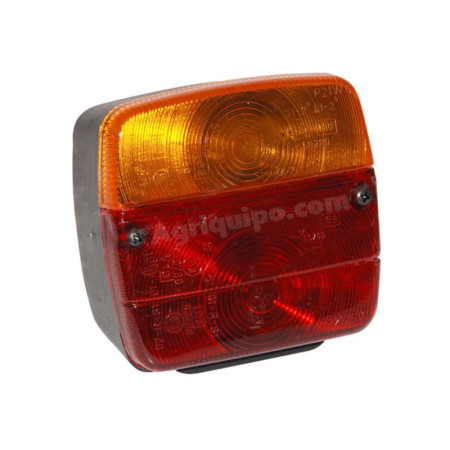 Luz Trasera Derecha Para Tractor