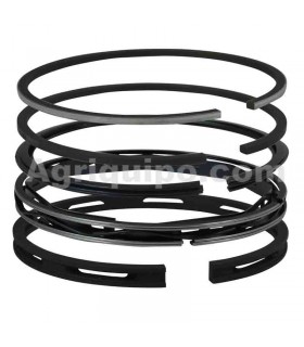 Juego De Aros De Pistón Ø 91.49 MM - STD Para Tractor, Landini, Massey Ferguson, Volvo