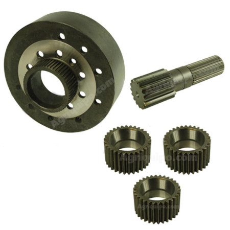 Kit Reductor Delantero 3 Piñones Para Tractor
