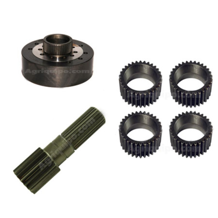 Kit Reductor Delantero 4 Piñones Para Tractor