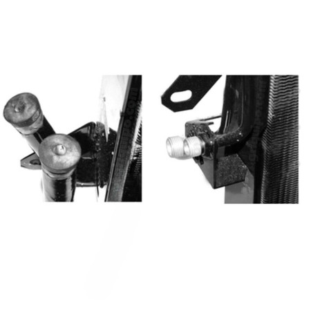 Condensador De Aire Acondicionado Para Tractor John Deere 2