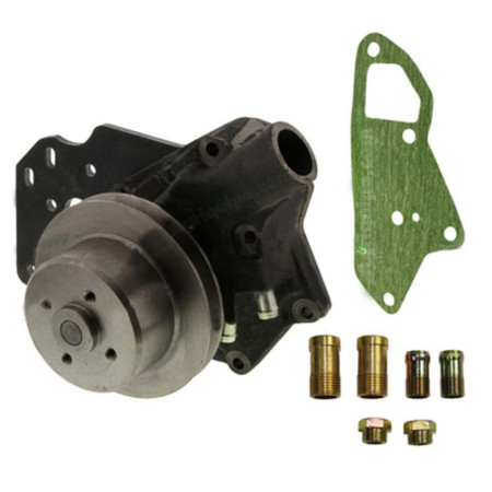 Bomba De Agua Polea Ø 168 MM Para Tractor John Deere 2