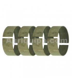 Juego De Cojinetes De Biela 0,030''-0,762 Mm - 4 Cil Para Tractor Ford, New Holland