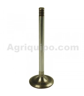 Válvula De Admisión Ø 47.50 X 9.50 Mm - L 147.00 Mm - 30 ° Para Tractor Case, Fiat, Ford, New Holland