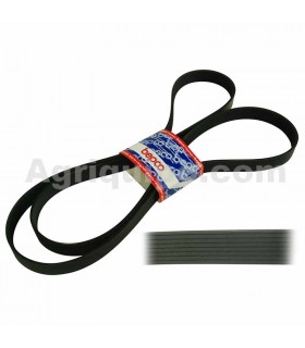 Correa Acanalada 8 PK X 2515 Para Tractor John Deere, Case-Ih, New Holland