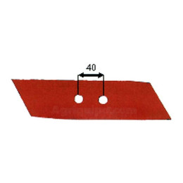 Punta Reversible Para Arados