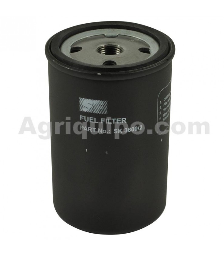 0.009.4575.0 Filtro Carburante Originale Per Trattori SDF Same Lamborghini Hurlimann Deutz - Foto 2