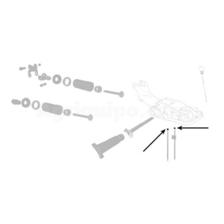 Arandela Para Tractor Massey Ferguson 2