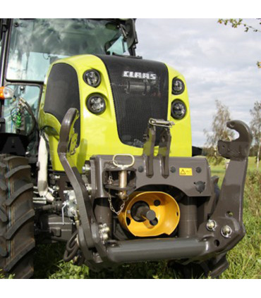 Tripuntal Delantero Con Tdf Para Tractor Claas