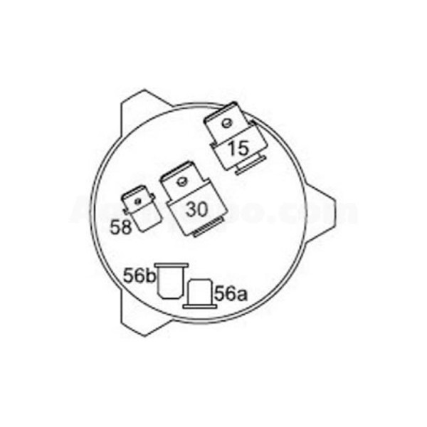Interruptor Da La Luz Con Llave Para Tractor John Deere