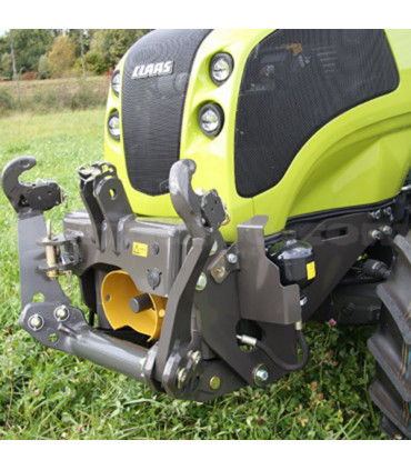 Tripuntal Delantero Con Tdf Para Tractor Claas