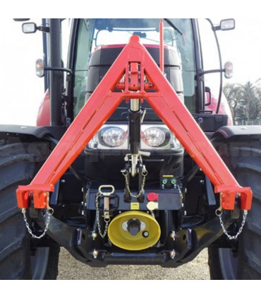 Tripuntal Delantero Con Tdf Para Tractor Case-Ih