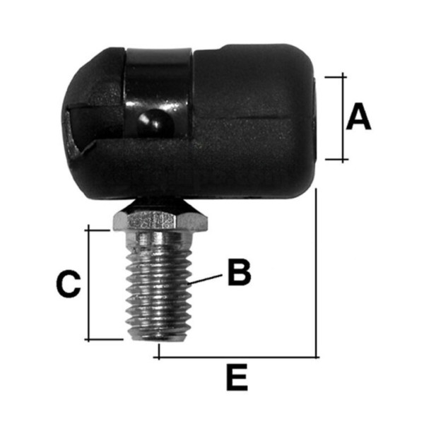 Rótula Amortiguador Para Tractor