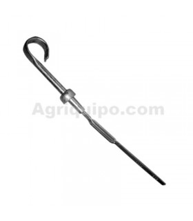 Varilla Del Nivel De Aceite L 206 Mm Para Tractor Case, Ford, Laverda, New Holland