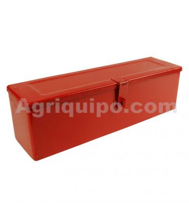 Caja De Herramientas 425 X 120 X 115 Mm Para Tractor Fiat, Ford, Massey Ferguson, New Holland