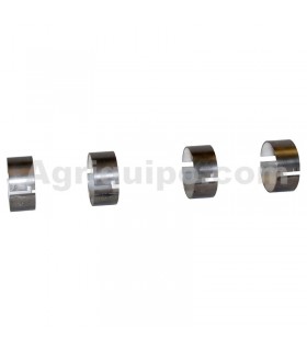 Juego Cojinetes De Biela 0.010'' - 0.25 Mm - 4 Cil Para Tractor Ford