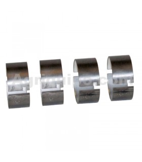 Juego Cojinetes De Biela 0.020'' - 0.51 Mm - 4 Cil Para Tractor Ford, New Holland