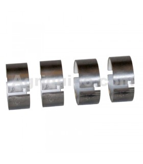 Juego Cojinetes De Biela 0.010'' - 0.25 Mm - 4 Cil Para Tractor Ford, New Holland