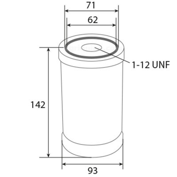 Filtro Aceite Motor Para Tractor