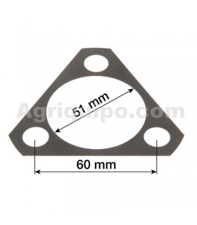 Cala 0.40 Mm Para Tractor Case-IH, Fendt, John Deere