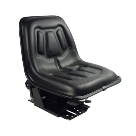 Asiento Universal Negro 136Kg Para Tractor