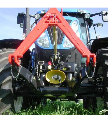 Tripuntal Delantero Con Tdf Para Tractor New Holland