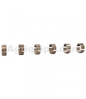 Juego Cojinetes De Biela Estandar - 6 Cil Para Tractor