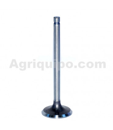 Válvula De Admisión Ø 46.50 X 9.44 Mm - L 146.50 Mm - 30 ° Para Tractor Fiat, Ford, New Holland