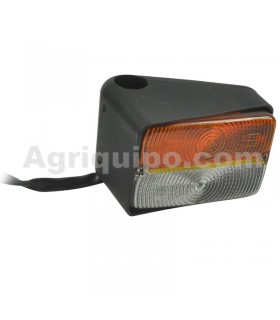 Piloto Delantero Izquierdo 122 X 82 Mm Para Tractor Case-Ih, Claas/Renault, Fiat, Ford, New Holland