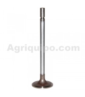 Válvula De Admisión Ø 43.80 X 9.50 Mm - L 158.00 Mm - 30 ° Para Tractor Ford, New Holland