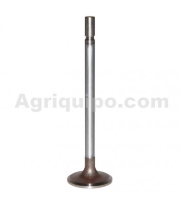 Válvula De Admisión Ø 43.80 X 9.50 Mm - L 158.00 Mm - 30 ° Para Tractor Ford, New Holland