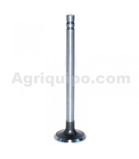 Válvula De Escape Ø 38.40 X 9.40 MM - L 145.90 MM - 45 ° Para Tractor Ford