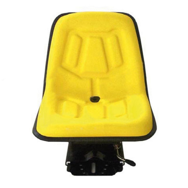 Asiento Base Inclinada Amarillo Para Tractor John Deere