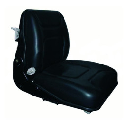 Asiento Negro Para Tractor