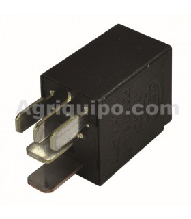 Relé 10/20 Amp 12V - Con La Resistencia Para Tractor John Deere