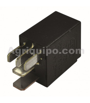 Relé 10/20 Amp 12V - Con La Resistencia Para Tractor John Deere